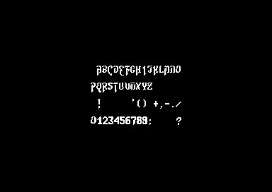 Elkontakt - 1x2 Font