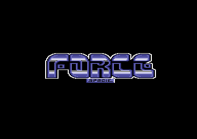The Force Intro 23 - Force Logo
