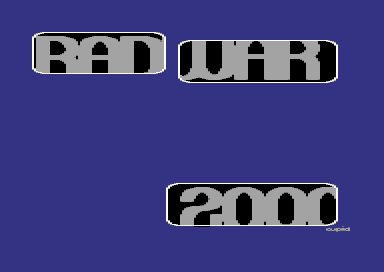 Radwar 2000 Invitation - Screen