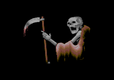 Torture 3 - Grim Reaper Skeleton