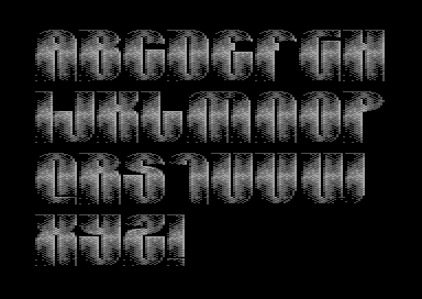 Happy Birthday Syndrom - Big Font