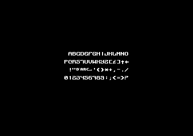 Graveyard Blues 2 - 1x1 Font