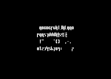 Graveyard Blues 2 - 1x2 Font 2