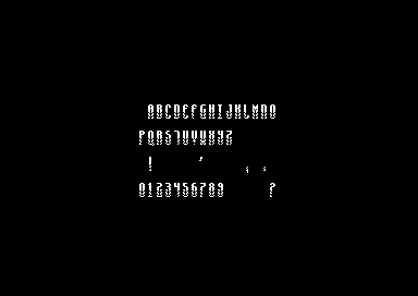 Graveyard Blues 2 - 1x2 Font
