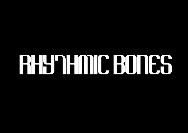 Graveyard Blues 2 - Rhythmic Bones Logo