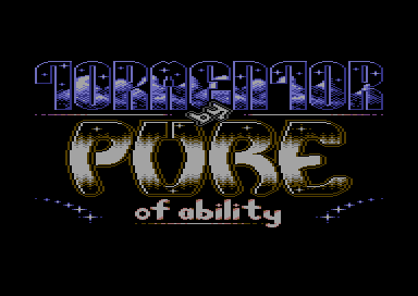 Tormentor - Title Screen