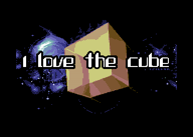 I Love the Cube 100% - Entry Screen