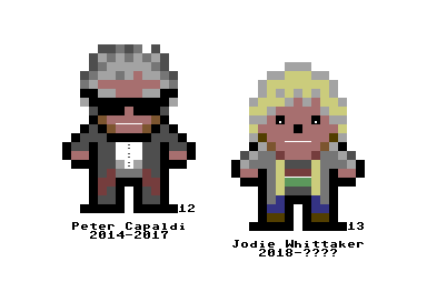 PETSCII Doctors - #12 and #13