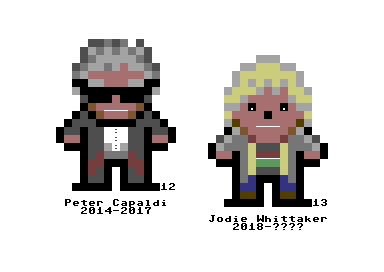 PETSCII Doctors - #12 and #13