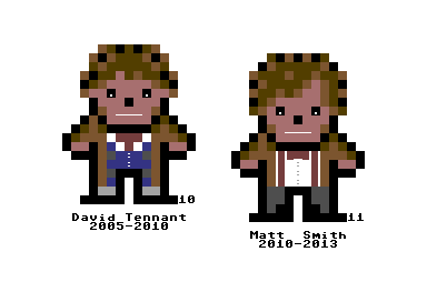 PETSCII Doctors - #10 and #11