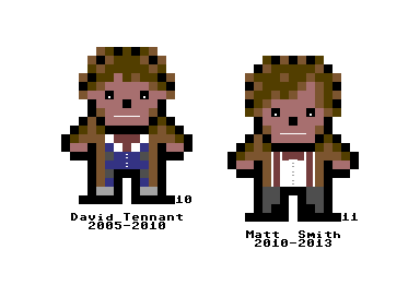 PETSCII Doctors - #10 and #11