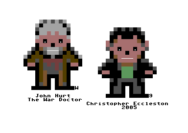 PETSCII Doctors - #War and #9