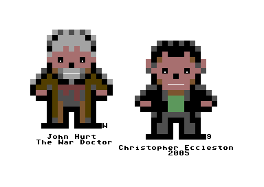 PETSCII Doctors - #War and #9