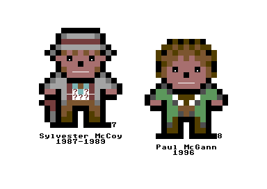 PETSCII Doctors - #7 and #8