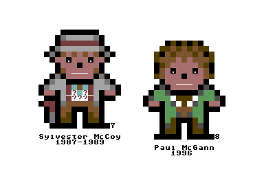 PETSCII Doctors - #7 and #8