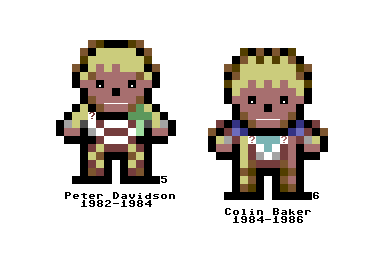 PETSCII Doctors - #5 and #6