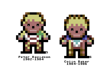 PETSCII Doctors - #5 and #6