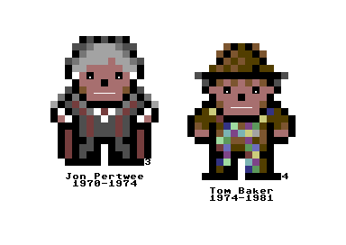 PETSCII Doctors - #3 and #4