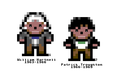 PETSCII Doctors - #1 and #2