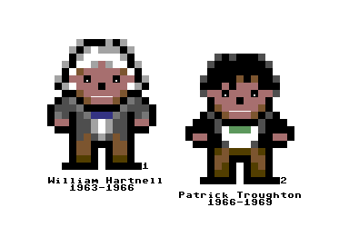 PETSCII Doctors - #1 and #2