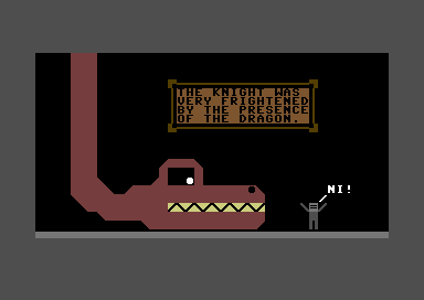 PETSCII Month - Fright