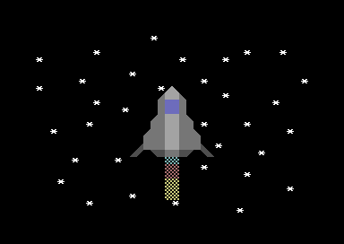 PETSCII Month - Ship