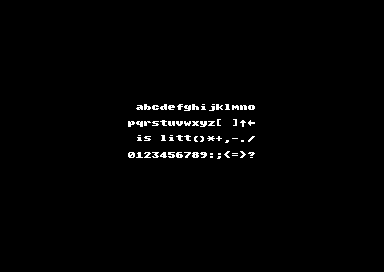 State of Mind - 1x1 Font