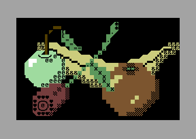 PETSCII Debut - Still Life