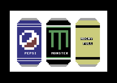 PETSCII Debut - Pepsi