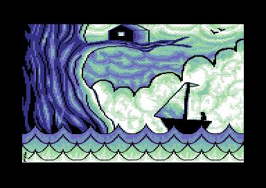 Dreams #4 - Blue Tree