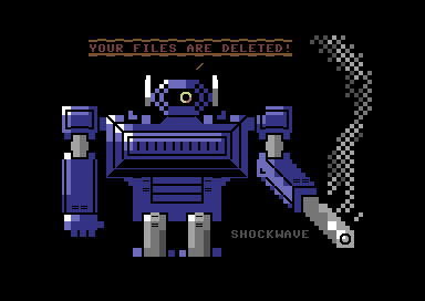 Cybertron BBS PETSCII - Pic 6