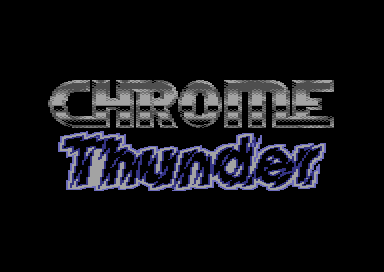 Chrome Thunder Intro - Logo