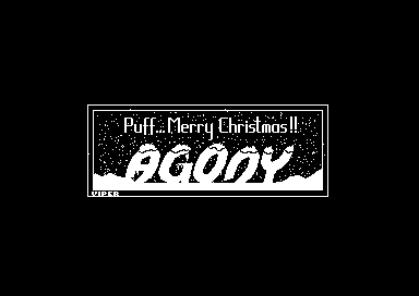 Blurred Vision - Agony Logo 9