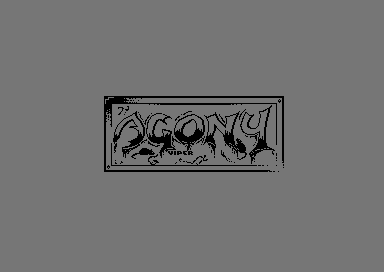 Blurred Vision - Agony Logo 8