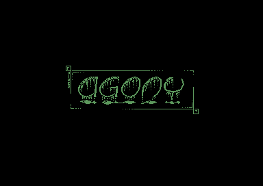 Blurred Vision - Agony Logo 7