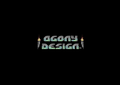 Blurred Vision - Agony Logo 5