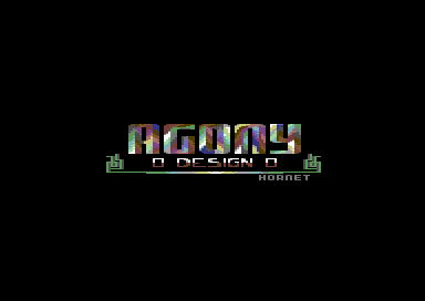 Blurred Vision - Agony Logo 4