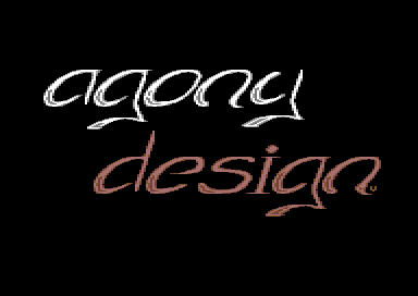 Blurred Vision - Agony Logo 3