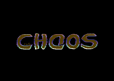 Blurred Vision - Chaos Ranger Logo 5