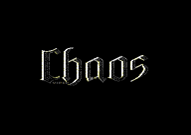 Blurred Vision - Chaos Ranger Logo 4