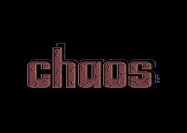Blurred Vision - Chaos Ranger Logo 3