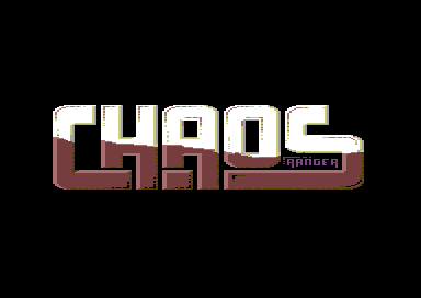 Blurred Vision - Chaos Ranger Logo