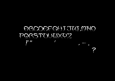 Blurred Vision - 2x2 Font