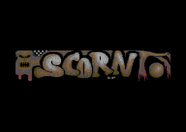 By the Way - Scorn Logo