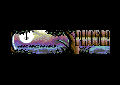 Arachnophobic 2 - Arachnophobia Logo 43