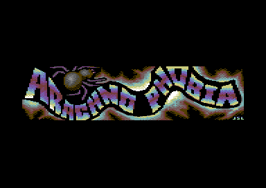 Arachnophobic 2 - Arachnophobia Logo 36