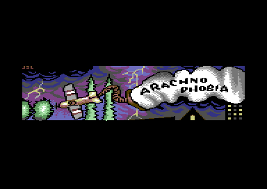 Arachnophobic 2 - Arachnophobia Logo 29