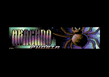 Arachnophobic 2 - Arachnophobia Logo 25