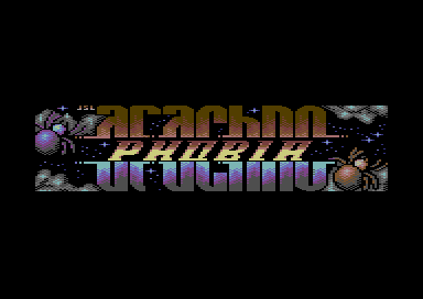 Arachnophobic 2 - Arachnophobia Logo 24