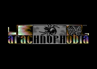 Arachnophobic 2 - Arachnophobia Logo 17